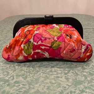 Vera Bradley frame clutch